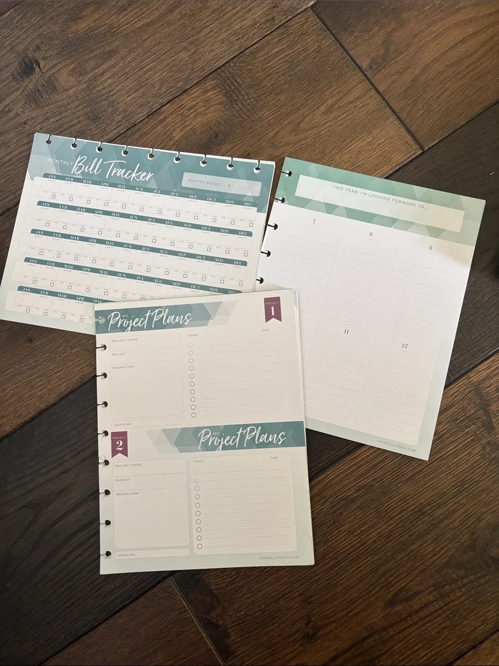 Inkwell Press • planner accessories bundle